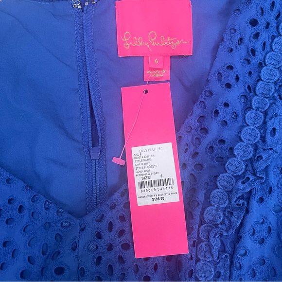 Lilly Pulitzer Kaylee Shift Dress NWT - Picture 6 of 8
